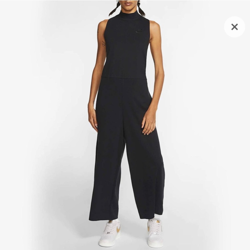 Nike jumpsuit with high neck